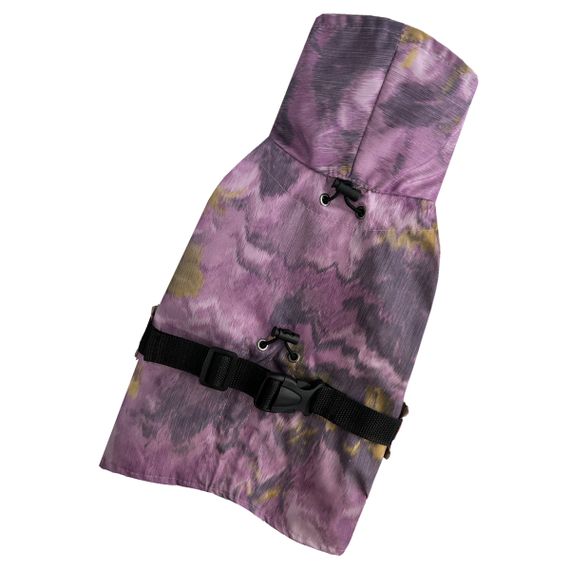 Дощовик плащ абстракція фіолет 3 | Зображення 4