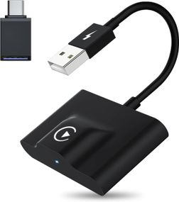 Беспроводной адаптер CarPlay URJD карплей в беспроводной быстрое подключение совместимость с iPhone iOS 10+