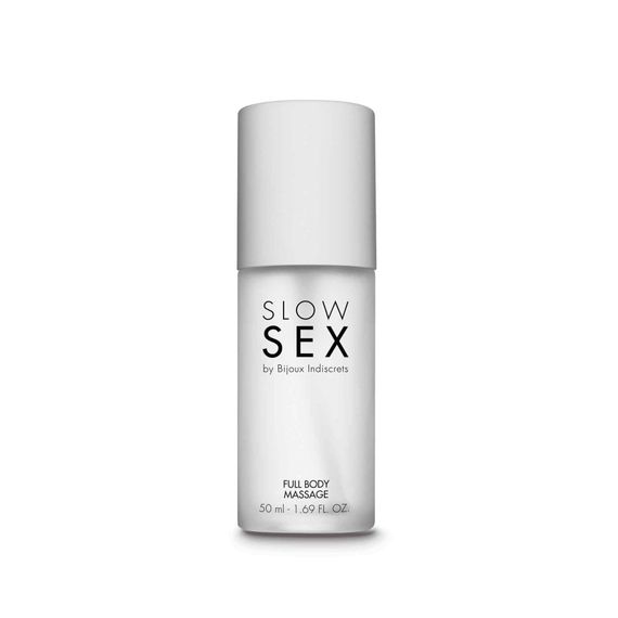Силіконовий гель для масажу всього тіла Bijoux Indiscrets Slow Sex Full body massage, Кокос | Зображення 2