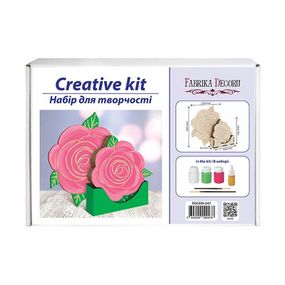Детский набор для творчества "Roses" FDCKW-047