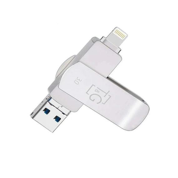 USB OTG флеш-накопичувач 256 ГБ Metal XPRO TG-31 (37693-01_1035) | Зображення 3