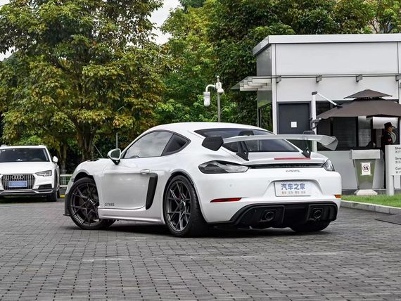 Спойлер GT4 RS для Porsche Boxster/Cayman 982 (718) 2016- гг | Зображення 1