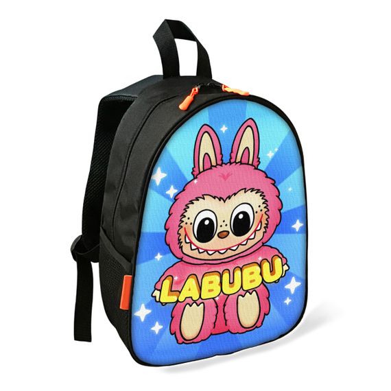 Рюкзак Labubu дитячий шкільний/міський 34х27х13 см для хлопчика/дівчинки (02327)