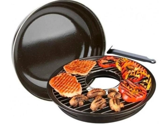 Гриль-газ с крышкой и антипригарным покрытием из нержавеющей стали для плиты Daikens (42623-_427) | Зображення 4