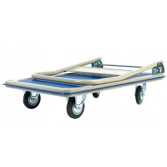 Візок вантажний платформенний Siker PH300, складський, 300 кг, складний (60000033) | Зображення 6