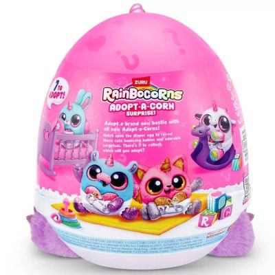 Мягкая игрушка Rainbocorns сюрприз серия J Adopt-a-Corn Surprise (92105J) | Зображення 3