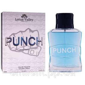 Чоловіча туалетна вода Lotus Valley Punch 100 мл