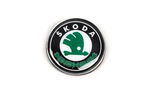 Емблема Туреччина (78 мм) Задня емблема для Skoda Fabia 2000-2007 рр