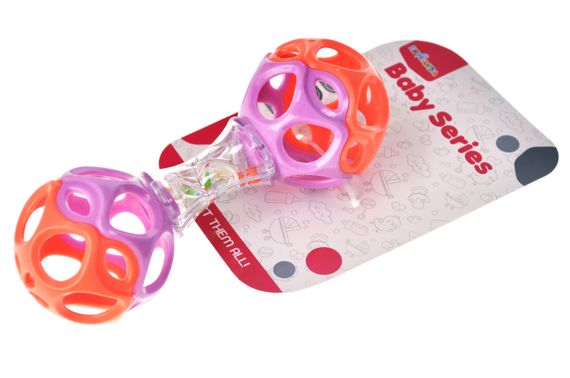 Брязкальце 3606 на планшеті р.19,5x9,5x6 см YG Toys | Зображення 1