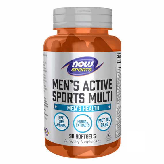 Men's Active Sports Multi - 180 Softgels