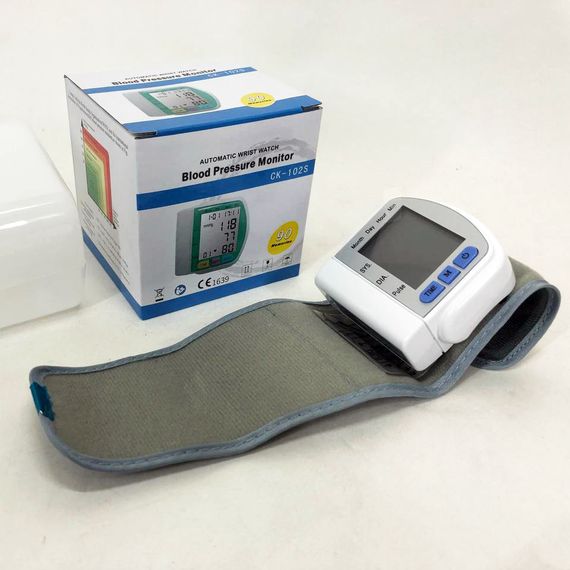 Тонометри для дому SmartTech, Вимірювач кров'яного тиску, Прилад для вимірювання тиску ZB-69