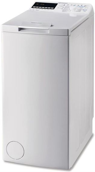 Пральна машина Indesit вертикальна BTWE71253PEU