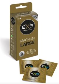 Презервативи EXS Magnum Large 12 Pack