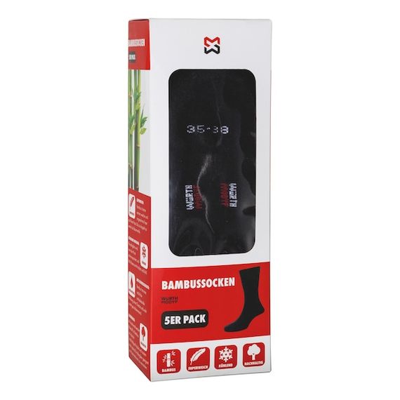 Шкарпетки бамбукові в упаковці, р.39-42 | Зображення 1