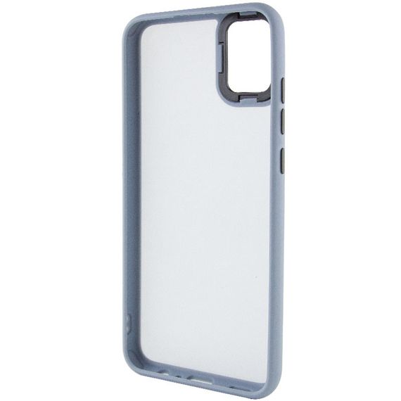 Чехол TPU+PC Lyon Frosted для Samsung Galaxy A05 Sierra Blue | Зображення 2