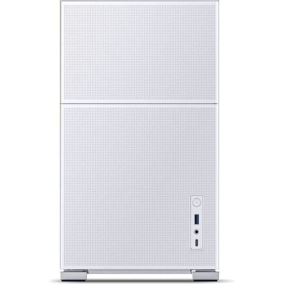 Ігровий ПК D31 MESH White Tower / AMD Ryzen 5 8400F (6 (12) ядер по 4,2 - 4,7 ГГц) / 16 ГБ DDR5 / 1000 ГБ SSD / nVidia GeForce RTX 5060, 8 ГБ GDDR7, 128-bit | Зображення 2
