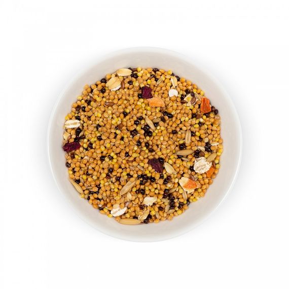 Корм Природа Папужка Йод колор для хвилястих папуг 500 г | Зображення 1