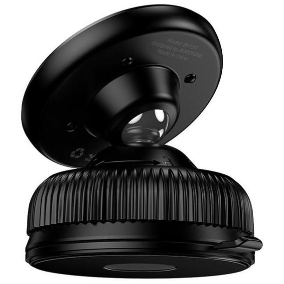 Автотримач Borofone BH139 Rider Vacuum Suction Magnetic Black | Зображення 4