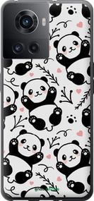 Чохол на OnePlus 10R Панди "4318u-2627-2448"