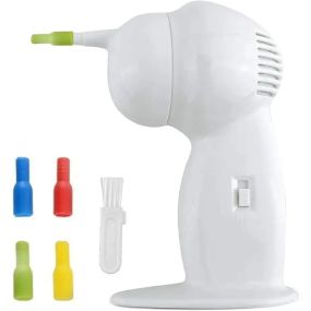 Беспроводной вакуумный прибор для чистки ушей