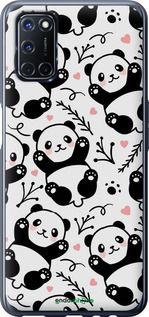 Чохол на Oppo A52 Панди "4318t-1930-2448"