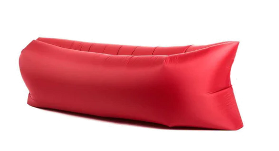 Надувний гамак Червоний