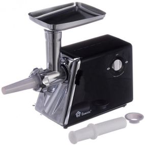 М'ясорубка із соковижималкою Domotec MS-2018 2500 Вт. Колір: чорний