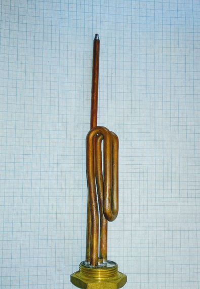 Тен для бойлера 1200w Ariston Electrolux Ferroli Round Novatek Atlantic Deluxe Inner Isea Електрон -Т(Україна) | Зображення 2