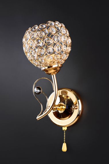 Бра настінна 25838 Золото 16х14х34 см.