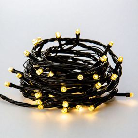 Новорічна гірлянда штора 3х2 м 144 LED кімнатна білий провід Жовтий ZWM32144LEDY