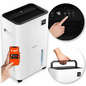 Осушувач повітря Berdsen BD-534, білий 20 л (UA-01)