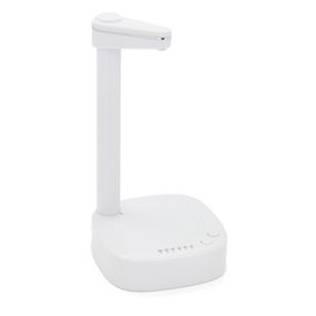 Автоматизована помпа для води Smart Dispenser FY-817, вбудований акумулятор 1200mAh, Type-C кабель, 120х137х225мм, 265грам, White,