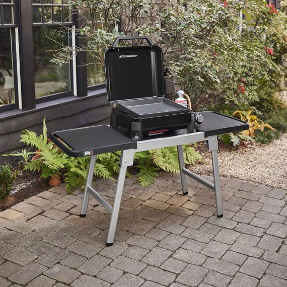Газовий гриль-планча Weber Slate GP Premium 43 cm 1501161 Код: 013079 | Зображення 3
