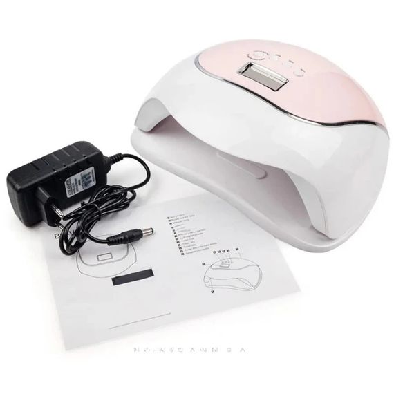 Лампа для манікюру 80W Швидка полімеризація XPRO BQ-V5 LED+UV (234563339_392) | Зображення 6