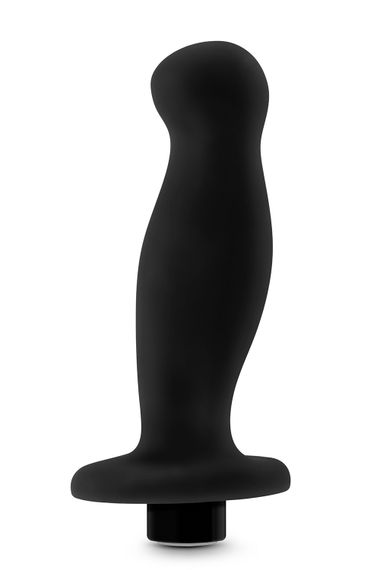 Масажер простати Blush Anal Adventures Platinum Silicone Vibrating | Зображення 3