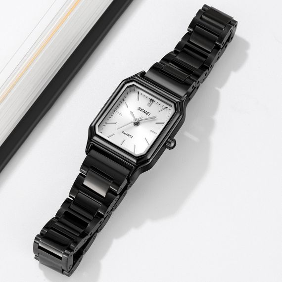 Skmei 2237BKSI Black-Silver | Зображення 3