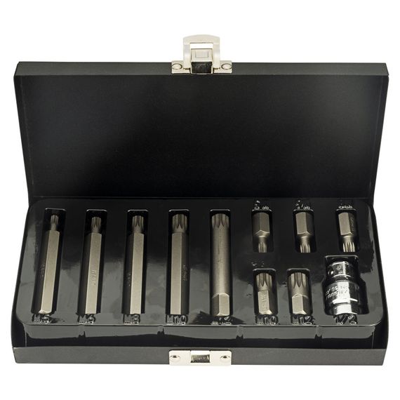 Набір біт Ultra Spline 10мм 11шт S2 (метал кейс) 4016992