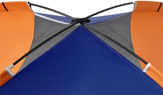 Намет Skif Outdoor Adventure II 200x200 см Orange-Blue | Зображення 7