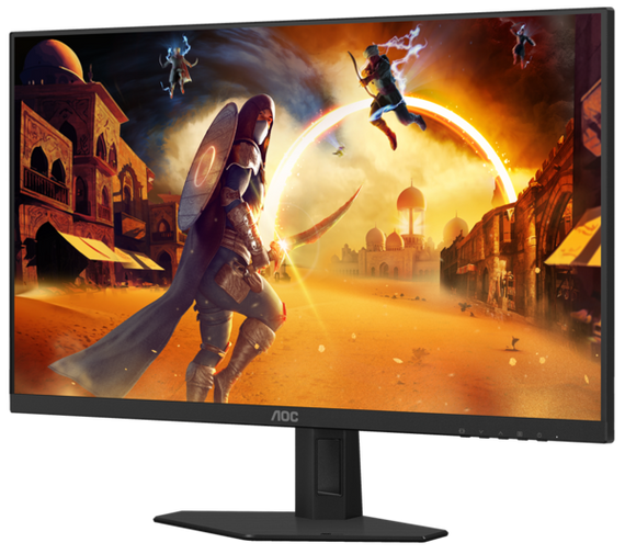 Монiтор 24.5" AOC 25G4SRE Black/Red | Зображення 3
