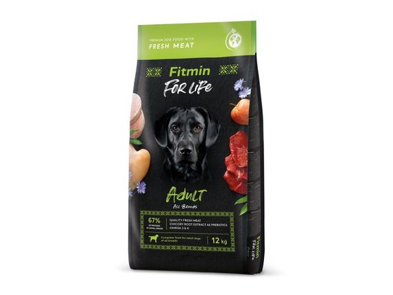 Fitmin dog For Life Adult (для дорослих собак всіх порід), 12 кг | Зображення 1