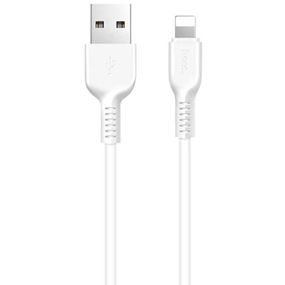 Дата кабель Hoco X20 Flash Lightning Cable (1m) Белый
