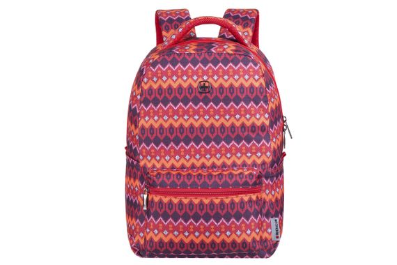 Рюкзак для ноутбука Wenger Colleague 16&quot;, (Red Native Print) (606471) | Зображення 1