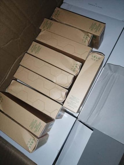 Презервативи LELO HEX Condoms Organic 12 Pack, тонкі та суперміцні (м'ята упаковка!!!) sexstyle | Зображення 1