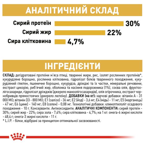 Royal Canin Persian сухой корм для персидских котов 4 кг | Зображення 7