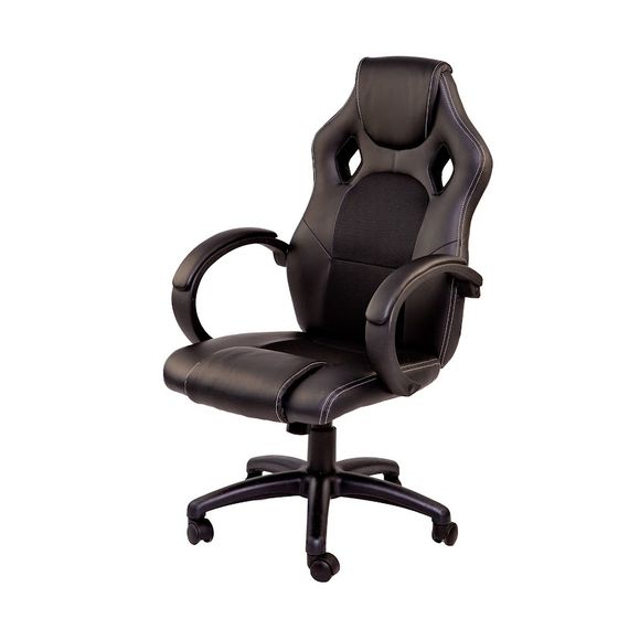 Кресло геймерское Goodwin Silver Stone black | Зображення 3