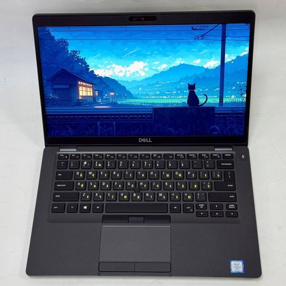 Ультрабук Б-клас Dell Latitude 5400 / 14" (1920x1080) IPS / Intel Core i5-8365U (4 (8) ядра по 1.6 - 4.1 GHz) / 16 GB DDR4 / 256 GB SSD / Intel UHD Graphics 620 / WebCam / Windows 11 Pro б/в | Зображення 3