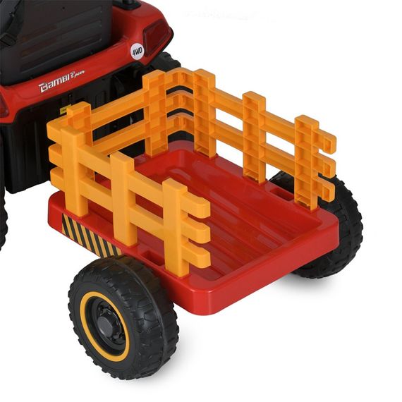 Дитячий електромобіль Трактор M 5111EBLR-3 до 30 кг | Зображення 1