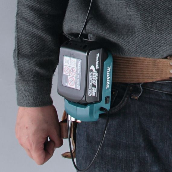 Фонарь светодиодный аккумуляторный Makita DEBDML800 (100 лм, LXT, без аккумулятора и зарядного устройства) | Зображення 4
