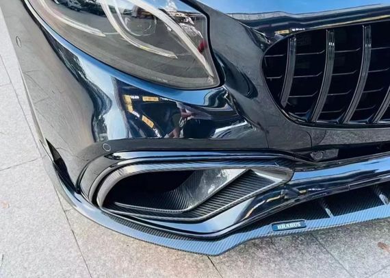 Комплект карбонових накладок BRB для Mercedes S-class C217 Coupe 2014-2020 рр