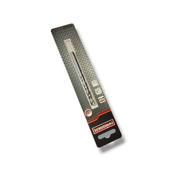 Свердло HAISSER по металу 8.5 мм, стандартне (DIN 338), блістер | Зображення 1